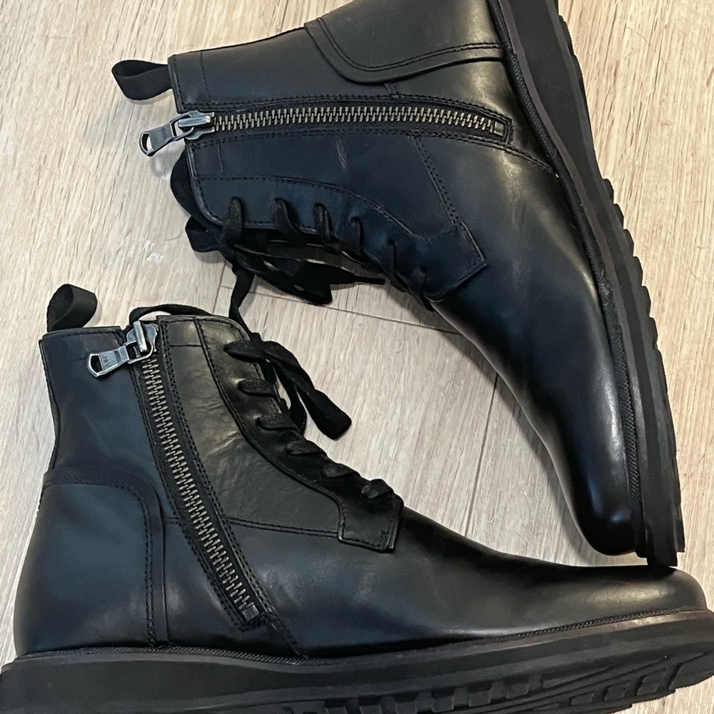 John Varvatos Star B Lug Lace Boot